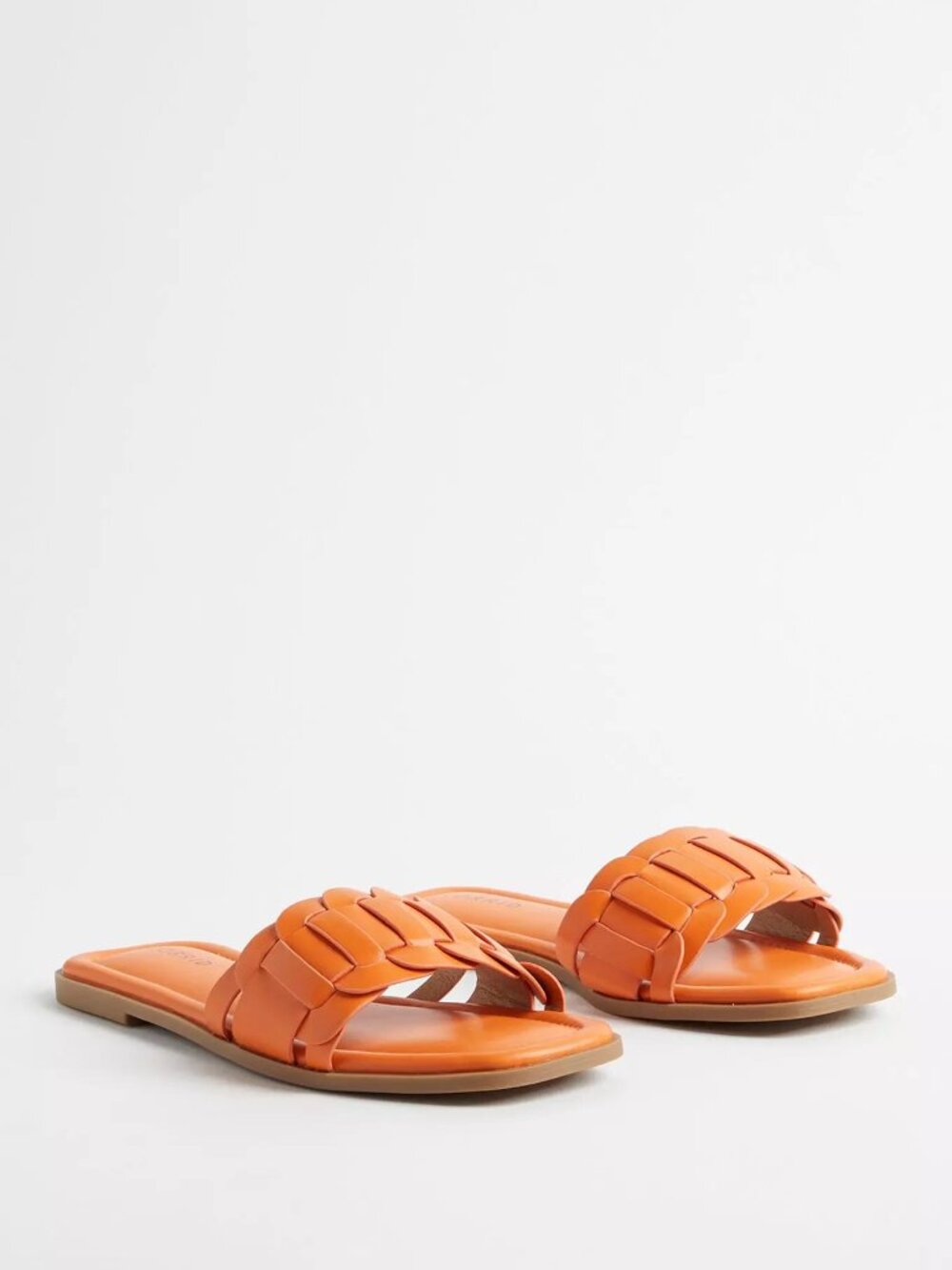 Torrid Single‑Band Slide (WW) — Orange — Size 13 — BNWT